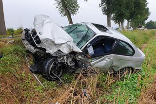 Groźnie wyglądający wypadek pod Braniewiem