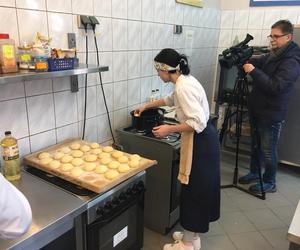 Tłusty czwartek w grudziądzkim Gastronomiku