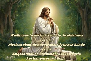 Religijne życzenia na Wielkanoc