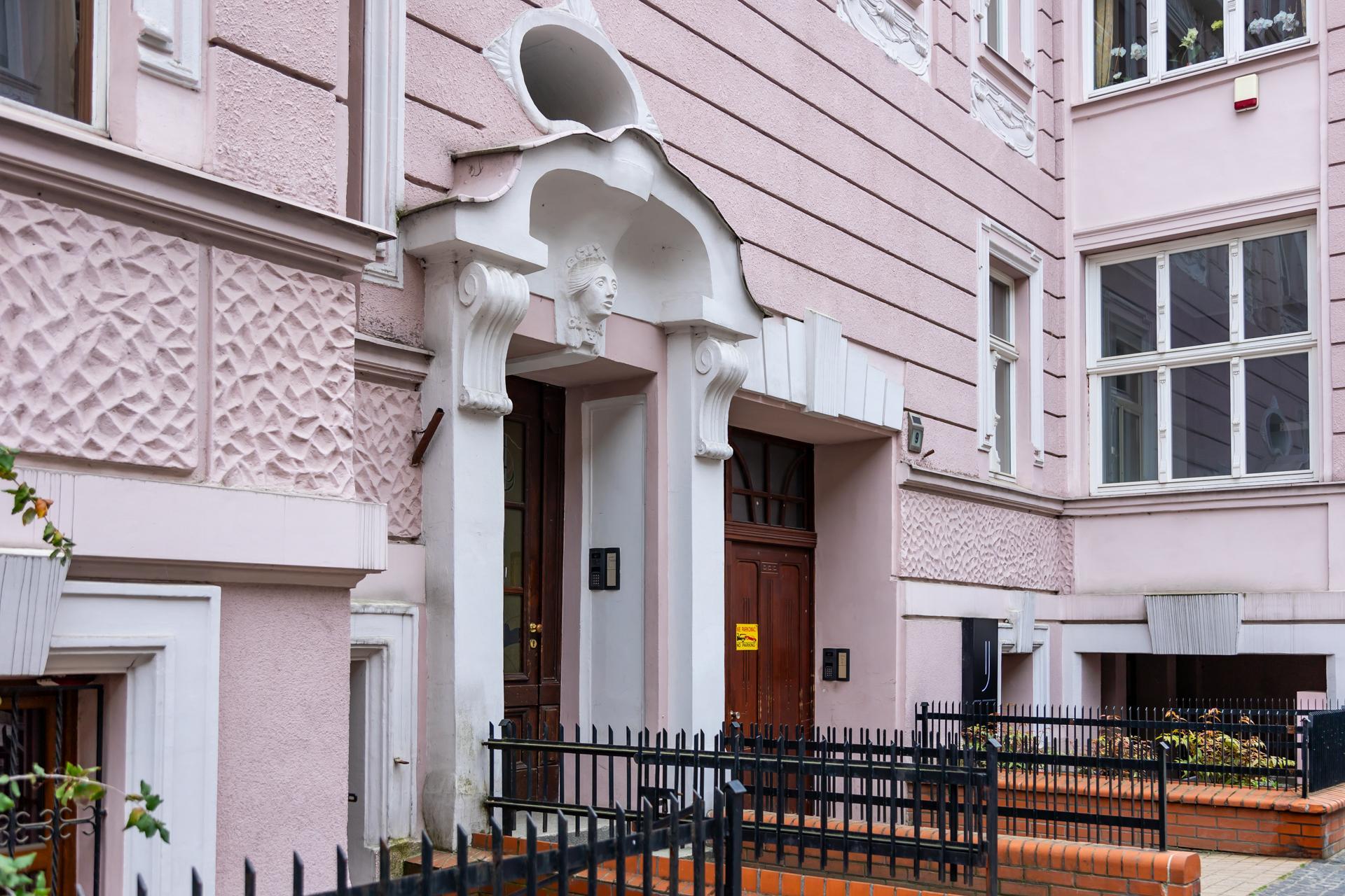 Kamienice przy ulicy Cieszkowskiego w Bydgoszczy