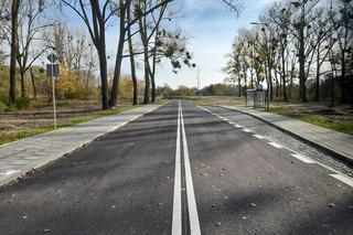 Tiry już nie przejeżdżają tuż przy szkole. Jest i nowa droga prosto do Zalando