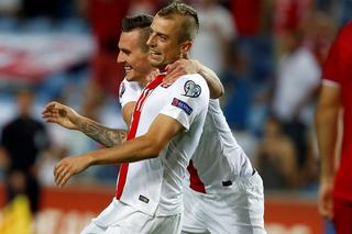 Kamil Grosicki strzelił i postawił Dom Perignon