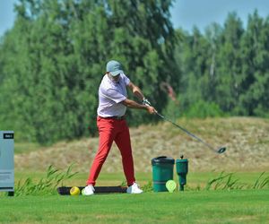  Michał Probierz gra w golfa ze zwycięzcą aukcji charytatywnej