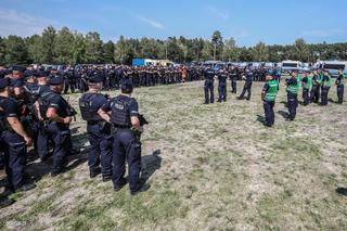 Policjanci z Rzeszowa jak z filmu Patryka Vegi. Zobaczcie zdjęcia z poligonu 