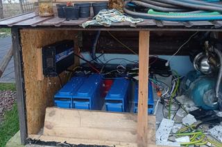 Lubelskie: W swojej daczy zrobił fotowoltaikę. Użył kradzionych części z sygnalizacji świetlnych