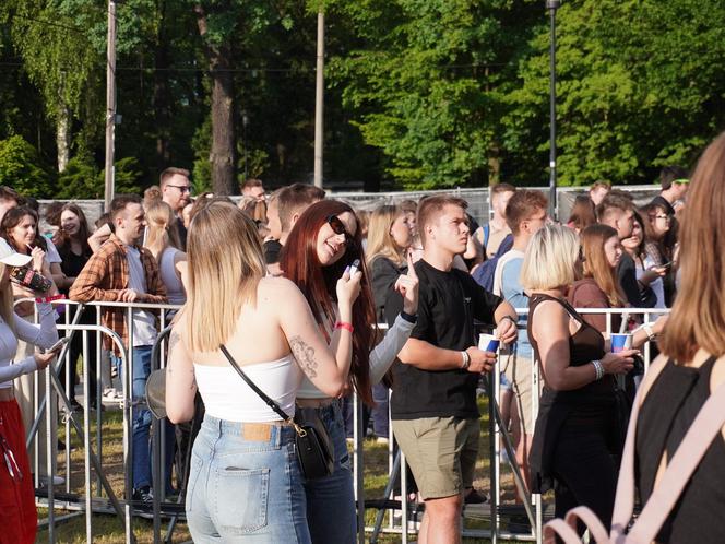 Juwenalia Śląskie w Katowicach. Czwartek w Katowickim Parku Leśnym