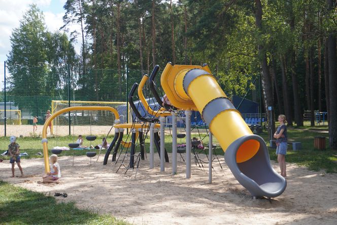 Plaża Dojlidy w Białymstoku