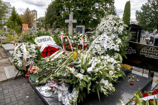 Pogrzeb Jerzego Dziewulskiego