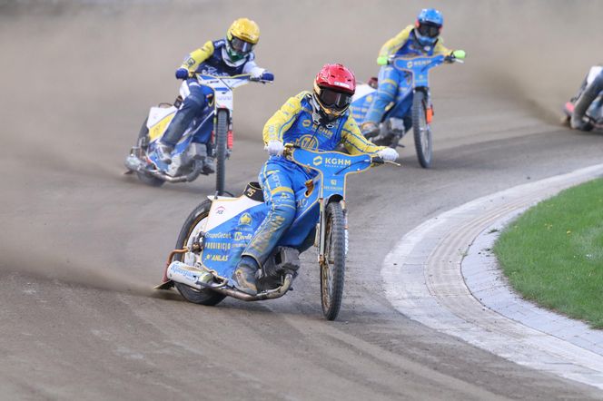 Gezet Stal Gorzów - PRES Grupa Deweloperska Toruń 45:45, zdjęcia kibiców i zawodników