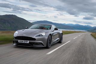 Poprawiony Aston Martin: modele Vanquish, Volante, Rapide S z lepszymi osiągami