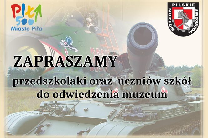 Żywe lekcje historii w ofercie Pilskiego Muzeum Wojskowego