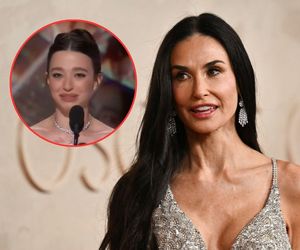 Porażka Demi Moore na Oscarach. Jej reakcja obiegła świat [WIDEO]