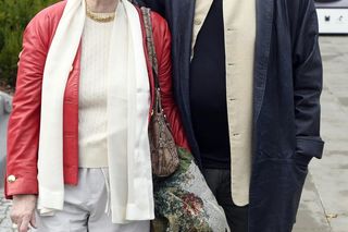 Jadwiga Barańska i Jerzy Antczak