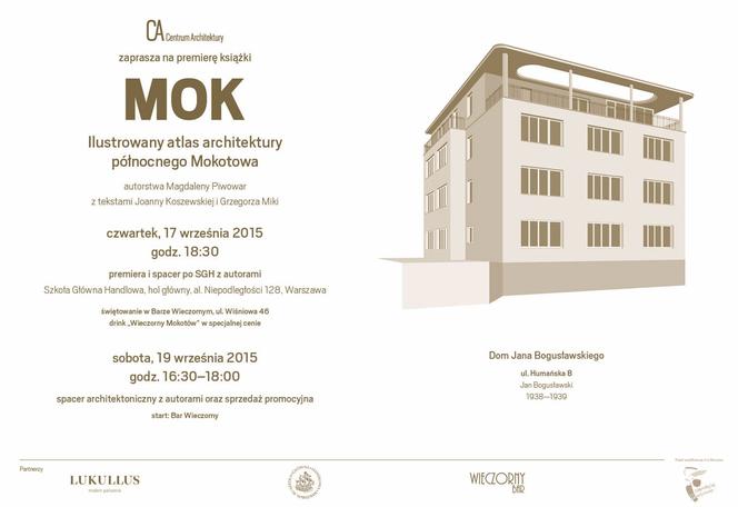 MOK. Ilustrowany atlas architektury północnego Mokotowa