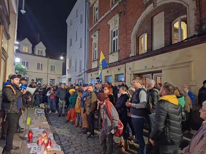 Tarnogórzanie pożegnali posłankę PiS Barbarę Dziuk