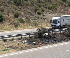 Nie żyje Diogo Jota. Tak wyglądał samochód piłkarza po tragicznym wypadku