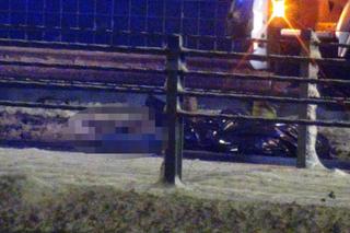 Makabra na S8 pod Warszawą. Auto wbiło się w ciężarówkę