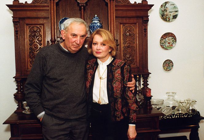 Gustaw Holoubek i Magdalena Zawadzka ukrywali swój romans przed małżonkami