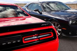 Dodge Challenger SRT i SRT Hellcat