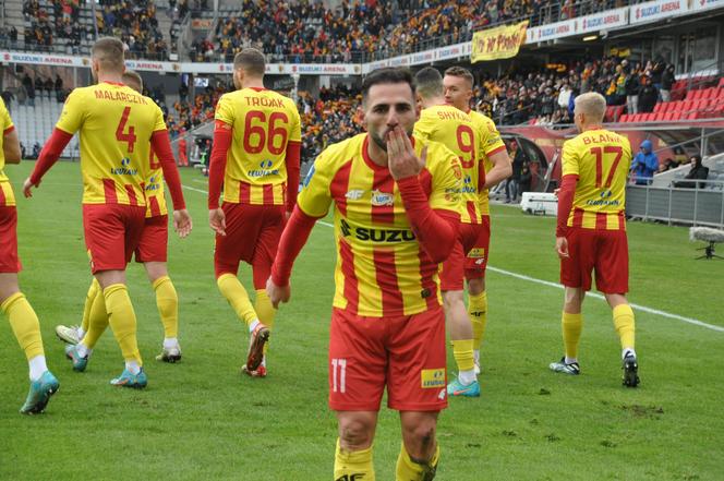 Korona Kielce - Pogoń Szczecin. Zdjęcia z meczu