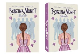 Rodzina Monet - wszystkie okładki książek o przygodach Hailie Monet!