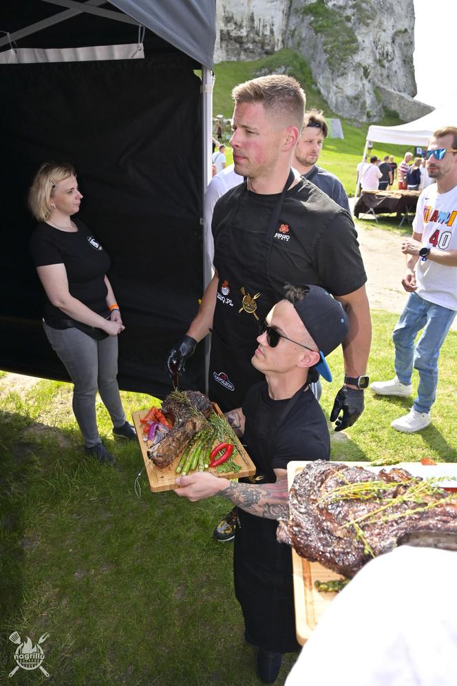 Mistrzostwa Polski w Grillu na Zamku Ogrodzieniec