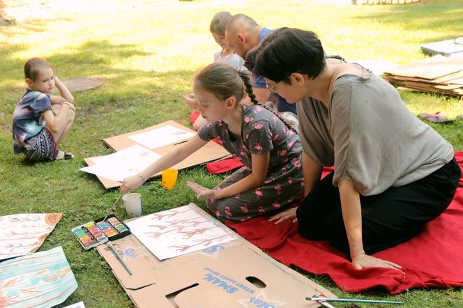 Olsztyński Festiwal Teatrów Ulicznych 2023. Tak bawili się mieszkańcy [ZDJĘCIA]