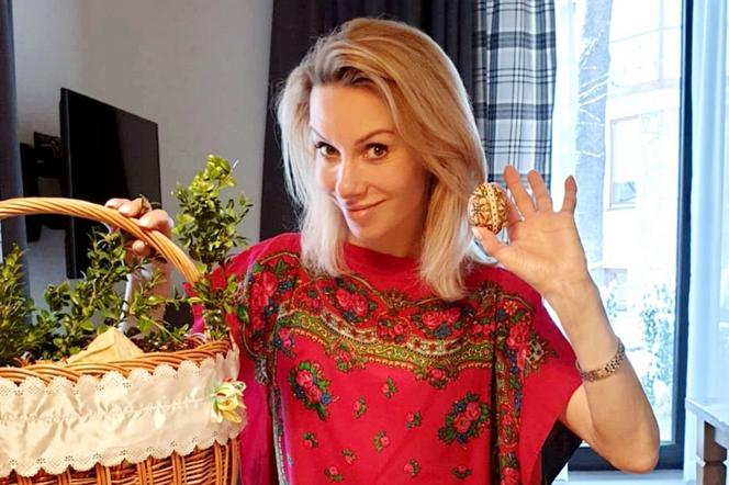 Małgorzata Opczowska spędzi Wielkanoc z mężem