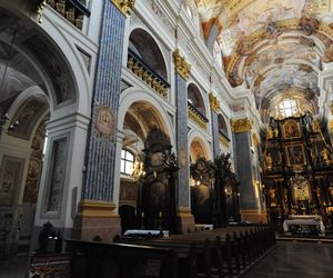 To najpiękniejsze sanktuarium w woj. warmińsko-mazurskim. Barokowa perła regionu