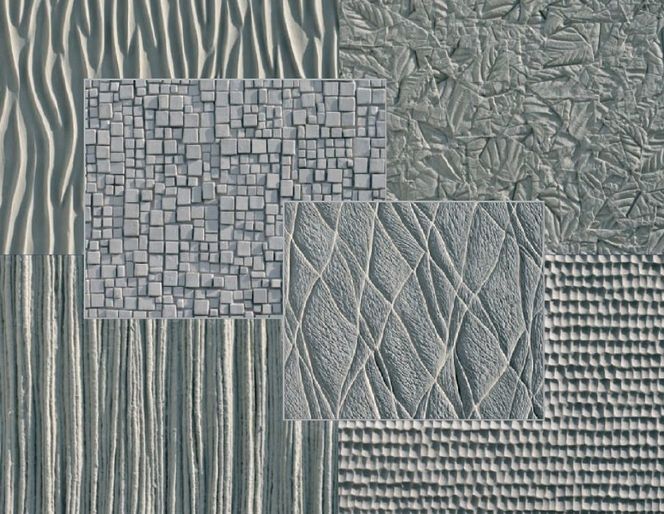 Formy do betonu odciskanego. Beton architektoniczny 3d