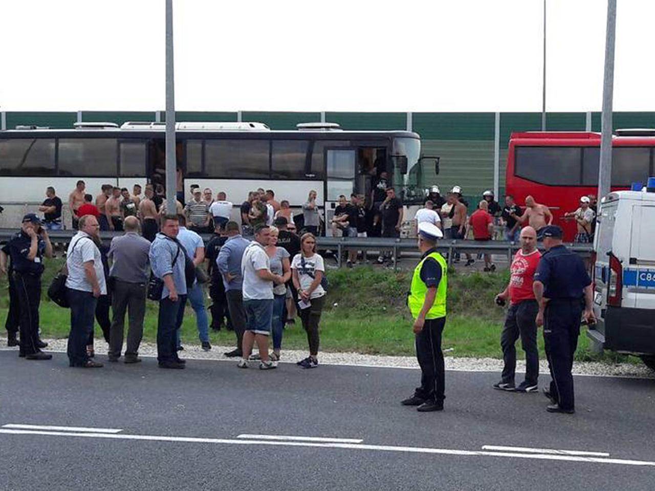 Bitwa kiboli na autostradzie