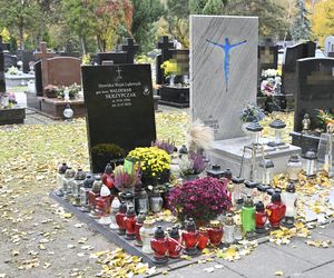 Oto grób gen. Waldemara Skrzypczaka