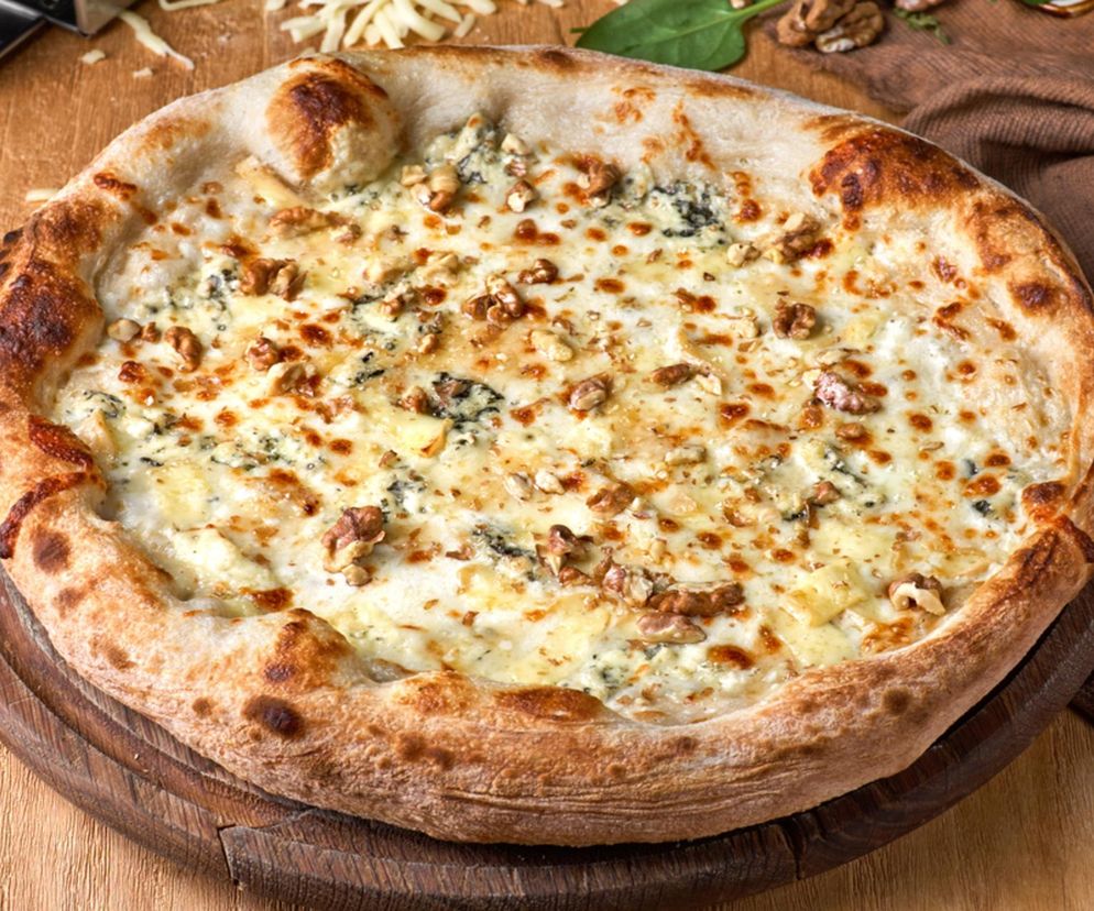 Ta pizza jest całkiem inna niż wszystkie. Szybko chwytaj za kawałek, nim zniknie z talerza