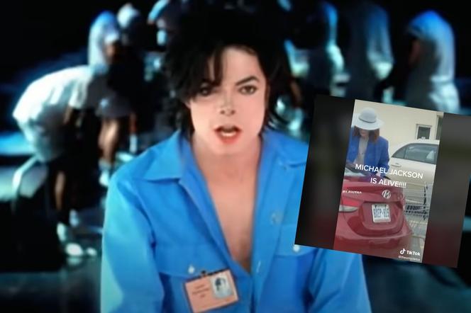 Michael Jackson ŻYJE i ma się dobrze? Na TEN widok internauci oszaleli