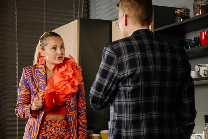 BrzydUla 2 odc. 145. Violetta (Małgorzata Socha), Sebastian (Łukasz Garlicki)