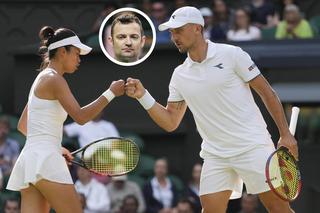 Trener polskiego mistrza Wimbledonu nakreślił całą prawdę o swym podopiecznym i jego mikstowej partnerce. „Przecież miałeś podbiec!”