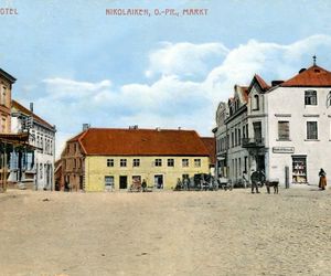 Mazury na starych zdjęciach. Tak dawniej wyglądały popularne turystyczne miasta