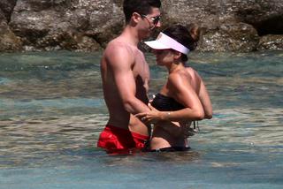 Robert Lewandowski, Anna Lewandowska, wakacje, Mykonos, Grecja