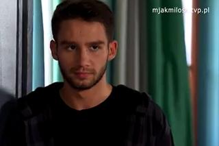 M jak miłość. Mateusz (Krystian Domagała)