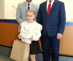Każdy z uczestników konkursów zorganizowanych w ramach kampanii profilaktycznej - został nagrodzony
