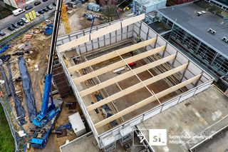 Budowa nowego SDS - luty 2025