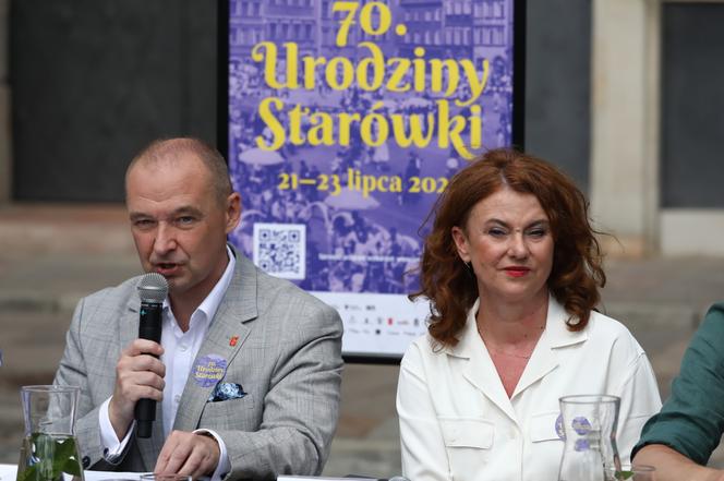70. Urodziny Starówki w Warszawie - konferencja prasowa