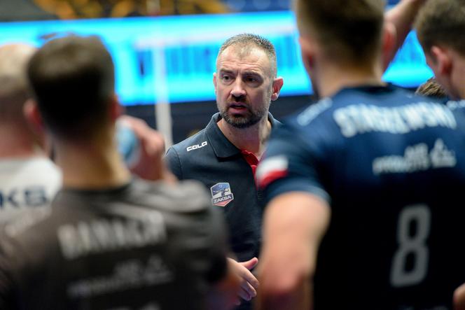 Siatkówka, Liga Mistrzów, Zaksa Kędzierzyn, Nikola Grbić, trener
