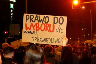 Strajk kobiet w Białymstoku, 30 października.