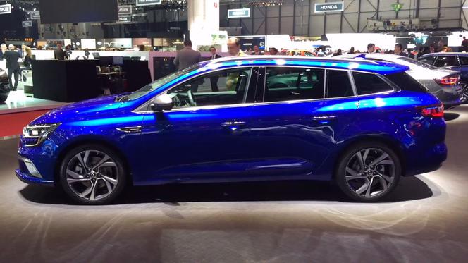 Renault Megane Grandtour GT