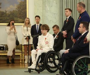 Andrzej Duda spotkał się z paraolimpijczykami