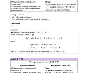 Matura próbna 2023: Matematyka. Oficjalne odpowiedzi CKE