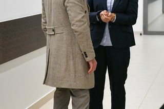 Maciej Kurzajewski w sądzie