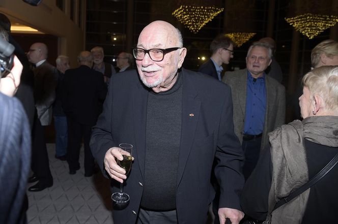 Ewa Wiśniewska zdradza, w jakim stanie zdrowia jest Jerzy Hoffman