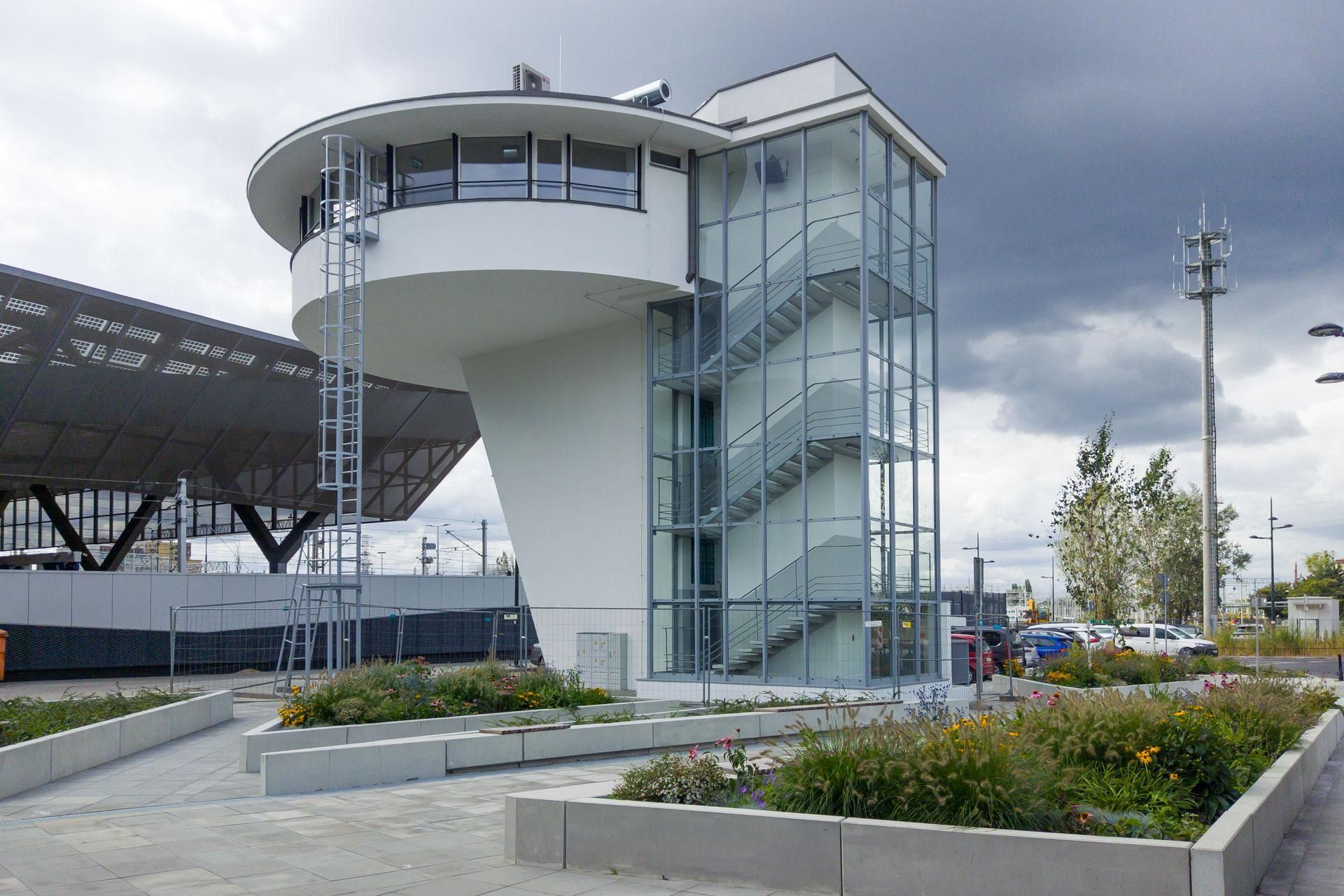 Stacja i dworzec Warszawa Zachodnia - sierpień 2025